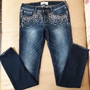 ❤️❤️ ABERCROMBIE Kids Girls Jeans Size 14